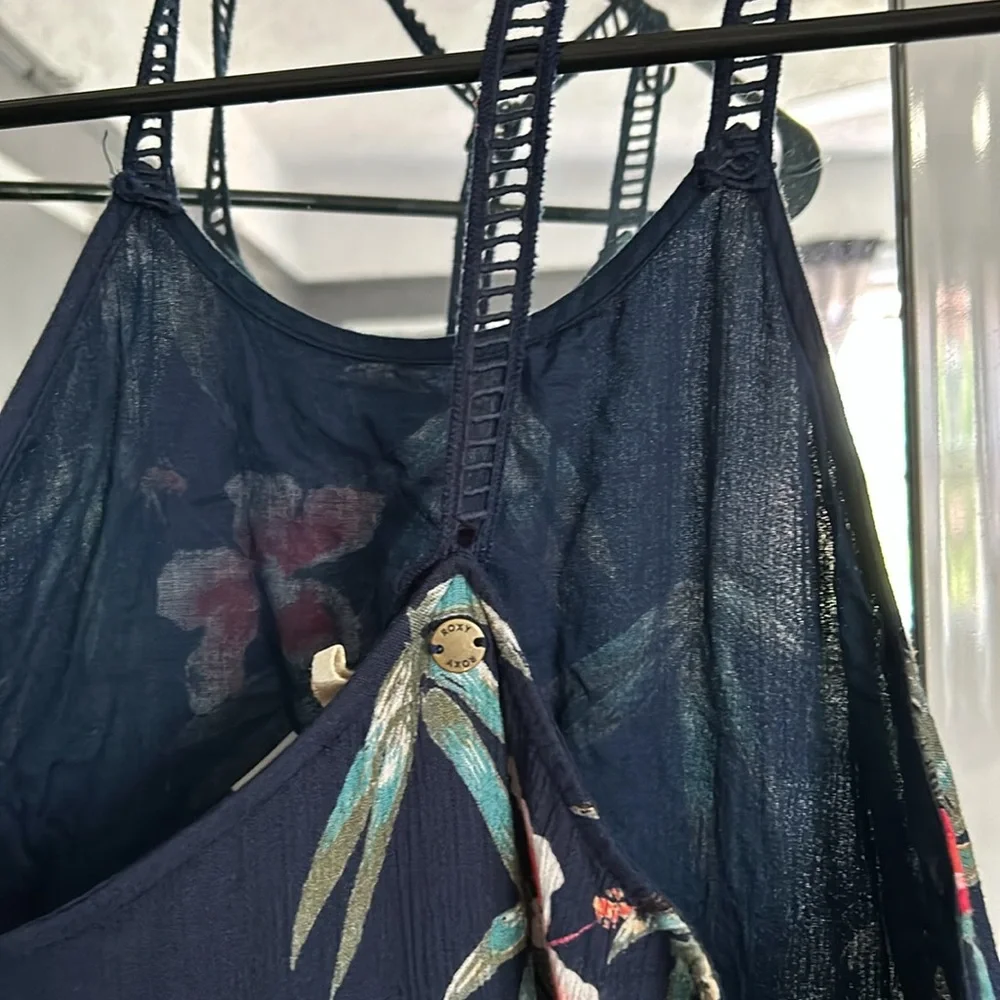 Roxy woman floral dress size small - Picture 4 of 5